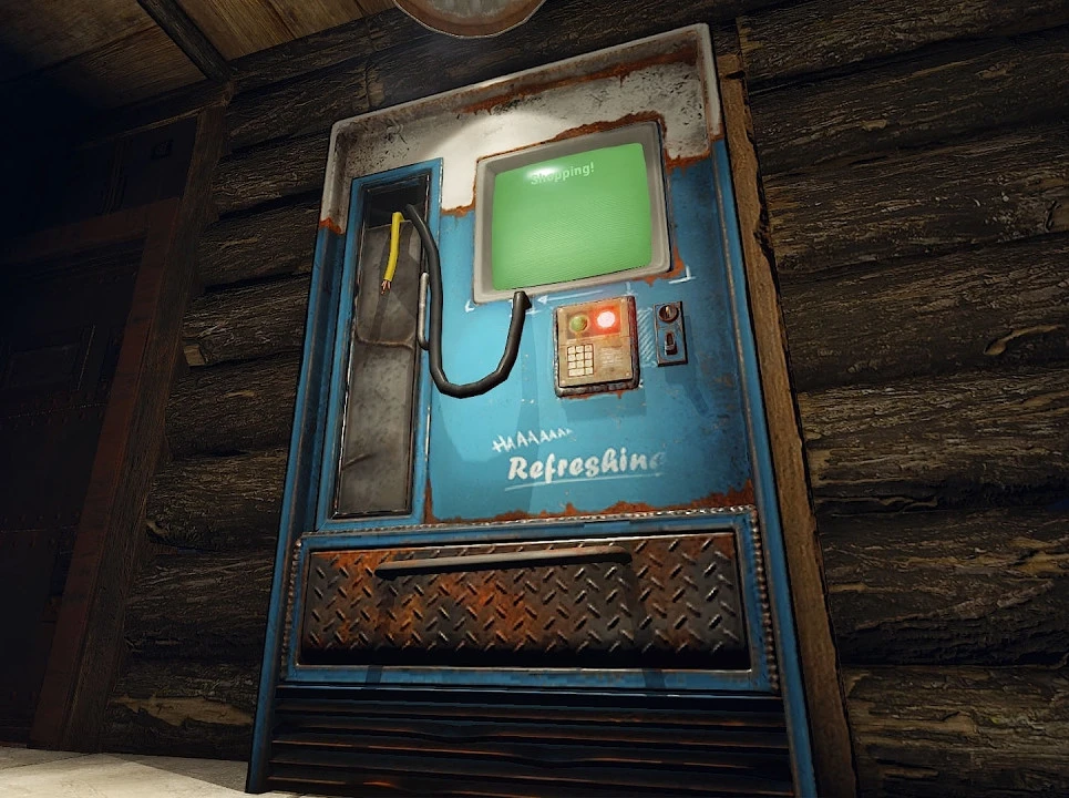 A vending machine in Rust